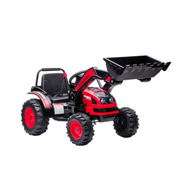 Екскаватор на акумуляторі Traktor, червоний