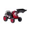 Екскаватор на акумуляторі Traktor, червоний