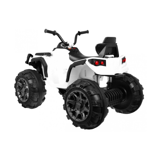 Квадроцикл на акумулятор Ramiz Quad ATV, білий
