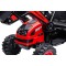 Екскаватор на акумуляторі Traktor, червоний