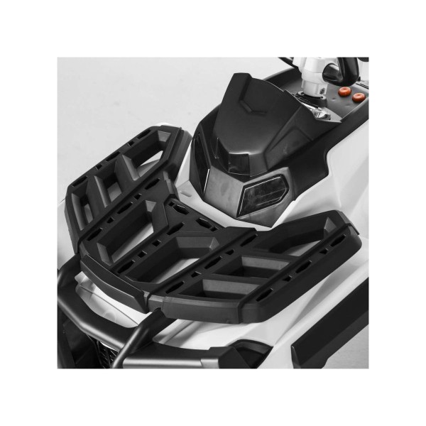 Квадроцикл на акумулятор Ramiz Quad ATV, білий