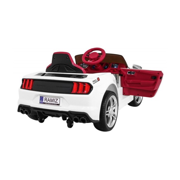 Автомобіль на акумулятор Ramiz GT Sport, білий