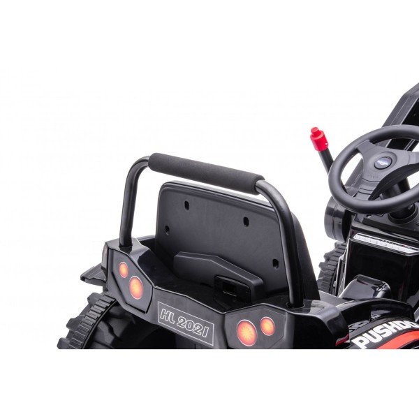 Екскаватор на акумуляторі Traktor, червоний