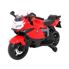 Мотоцикл на акумуляторі BMW K1300S, червоний