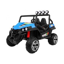 Двомісний баггі 4x4 на акумулятор Ramiz Grand Buggy Strong Lift, блакитний