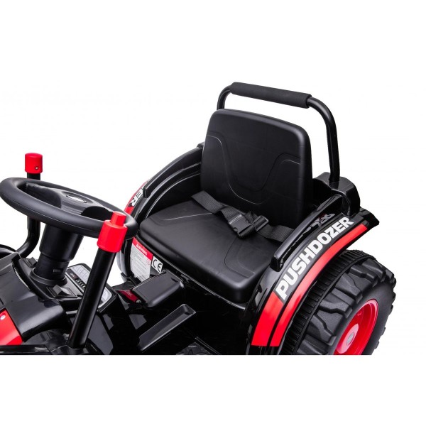 Екскаватор на акумуляторі Traktor, червоний