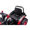 Екскаватор на акумуляторі Traktor, червоний