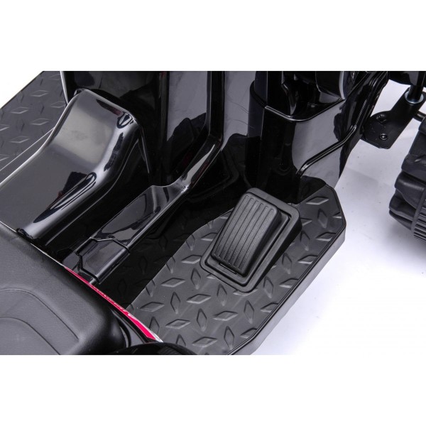 Екскаватор на акумуляторі Traktor, червоний