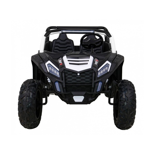 Двомісний баггі на акумулятор Ramiz ATV Strong Racing, білий