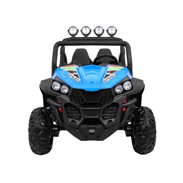 Двомісний баггі 4x4 на акумулятор Ramiz Grand Buggy Strong Lift, блакитний