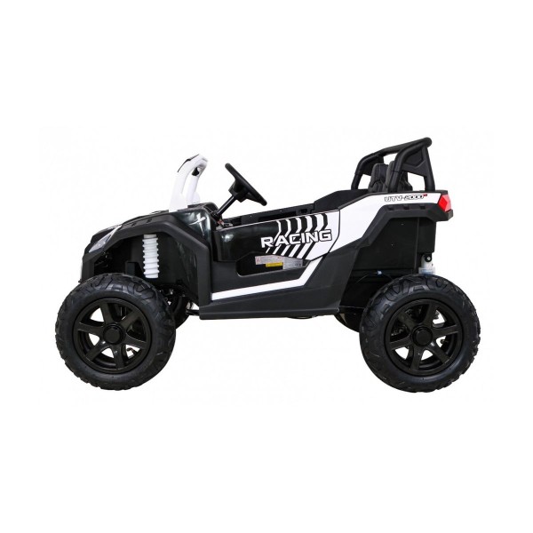 Двомісний баггі на акумулятор Ramiz ATV Strong Racing, білий