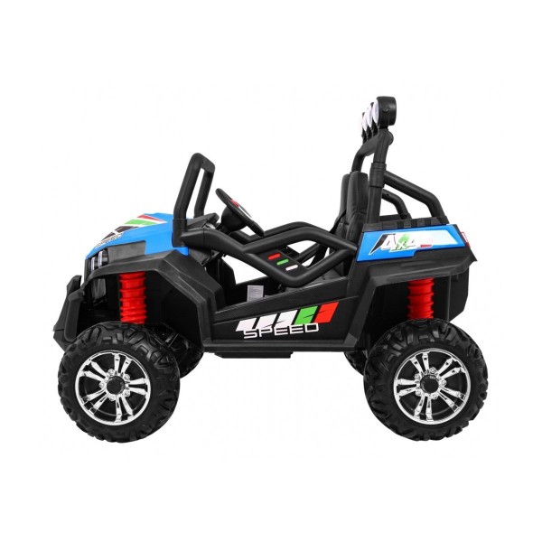 Двомісний баггі 4x4 на акумулятор Ramiz Grand Buggy Strong Lift, блакитний