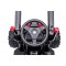 Екскаватор на акумуляторі Traktor, червоний