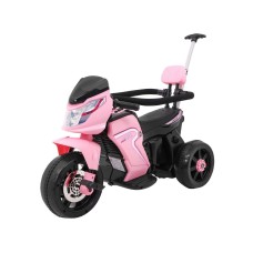 Мотоцикл-візок на акумулятор 3в1 Ramiz, рожевий