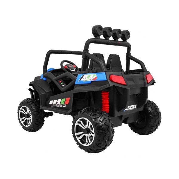 Двомісний баггі 4x4 на акумулятор Ramiz Grand Buggy Strong Lift, блакитний