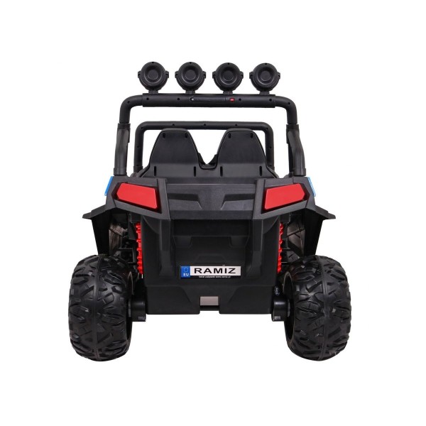 Двомісний баггі 4x4 на акумулятор Ramiz Grand Buggy Strong Lift, блакитний