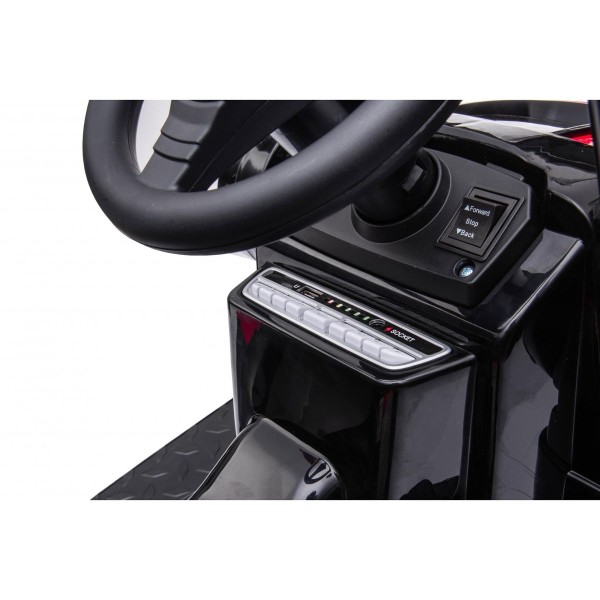 Екскаватор на акумуляторі Traktor, червоний