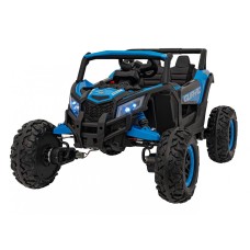 Двомісний баггі на акумулятор 4x4 Ramiz ATV Defend, блакитний