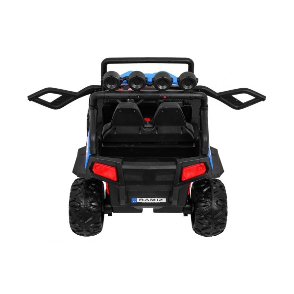 Двомісний баггі 4x4 на акумулятор Ramiz Grand Buggy Strong Lift, блакитний