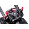 Екскаватор на акумуляторі Traktor, червоний