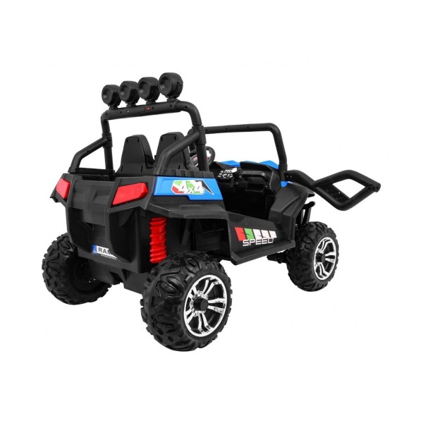 Двомісний баггі 4x4 на акумулятор Ramiz Grand Buggy Strong Lift, блакитний
