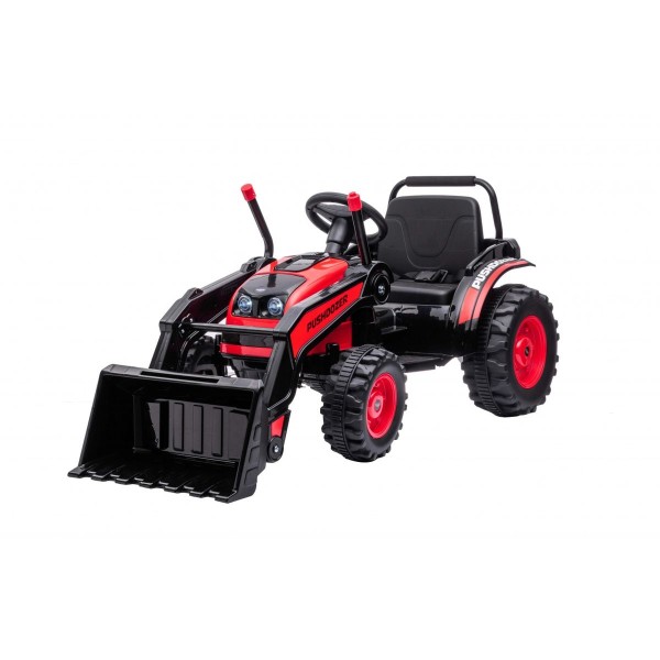 Екскаватор на акумуляторі Traktor, червоний