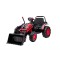 Екскаватор на акумуляторі Traktor, червоний
