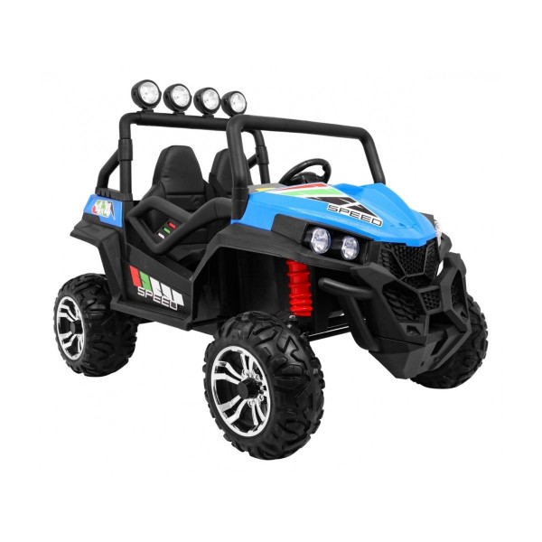 Двомісний баггі 4x4 на акумулятор Ramiz Grand Buggy Strong Lift, блакитний