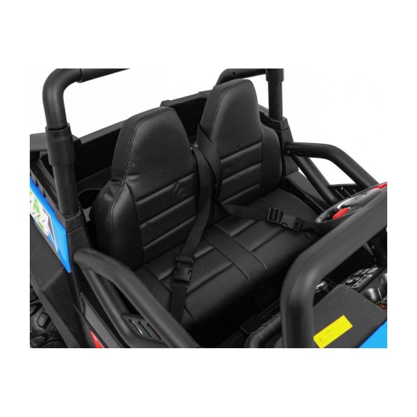 Двомісний баггі 4x4 на акумулятор Ramiz Grand Buggy Strong Lift, блакитний