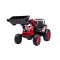 Екскаватор на акумуляторі Traktor, червоний