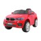 Автомобіль на акумуляторі BMW X6M, червоний