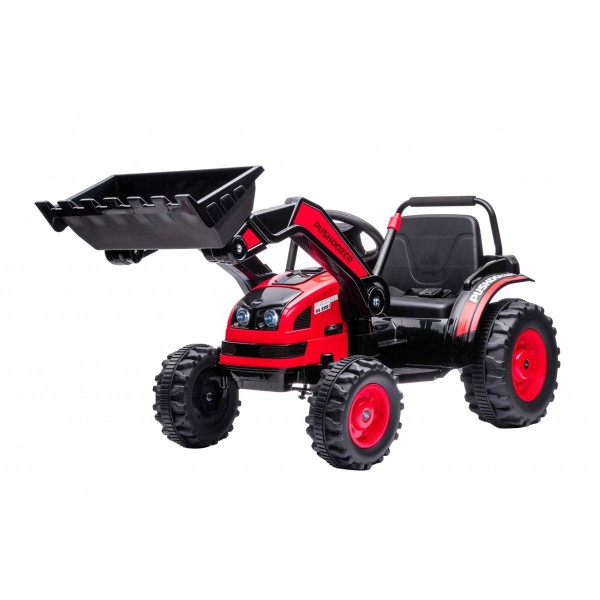 Екскаватор на акумуляторі Traktor, червоний