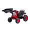 Екскаватор на акумуляторі Traktor, червоний