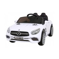 Автомобіль на акумуляторі Mercedes Benz AMG SL65 S, білий