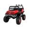 Джип на акумуляторі 4x4 Mercedes Benz Unimog Terenowy, червоний