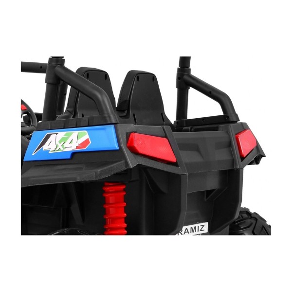 Двомісний баггі 4x4 на акумулятор Ramiz Grand Buggy Strong Lift, блакитний