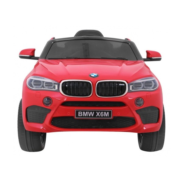 Автомобіль на акумуляторі BMW X6M, червоний