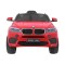 Автомобіль на акумуляторі BMW X6M, червоний