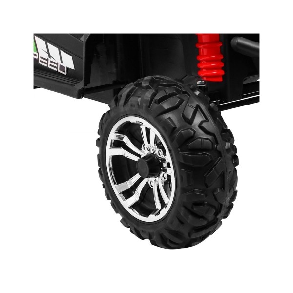 Двомісний баггі 4x4 на акумулятор Ramiz Grand Buggy Strong Lift, блакитний