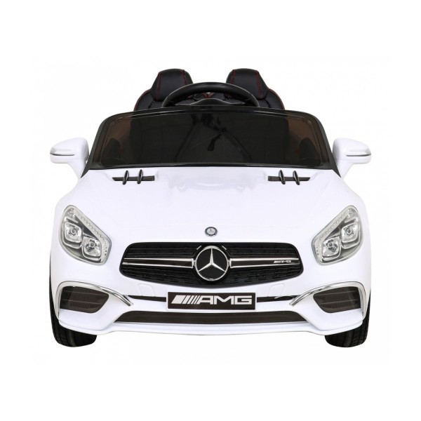 Автомобіль на акумуляторі Mercedes Benz AMG SL65 S, білий