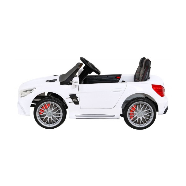 Автомобіль на акумуляторі Mercedes Benz AMG SL65 S, білий
