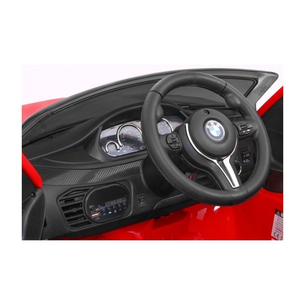 Автомобіль на акумуляторі BMW X6M, червоний