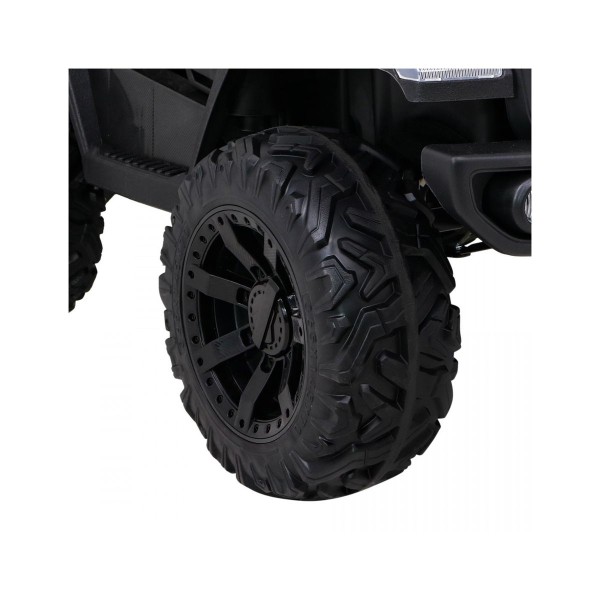 Джип на акумулятор 4x4 Ramiz Master Of Terain, білий