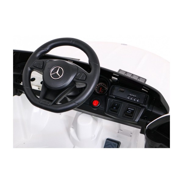 Автомобіль на акумуляторі Mercedes Benz GL-Class, білий
