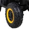 Квадроцикл 4x4 на акумулятор Quad XT-Speed, жовтий