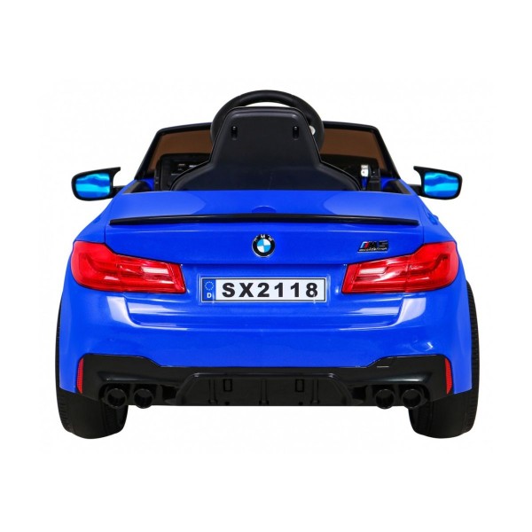 Автомобіль на акумулятор BMW M5 Drift, блакитний