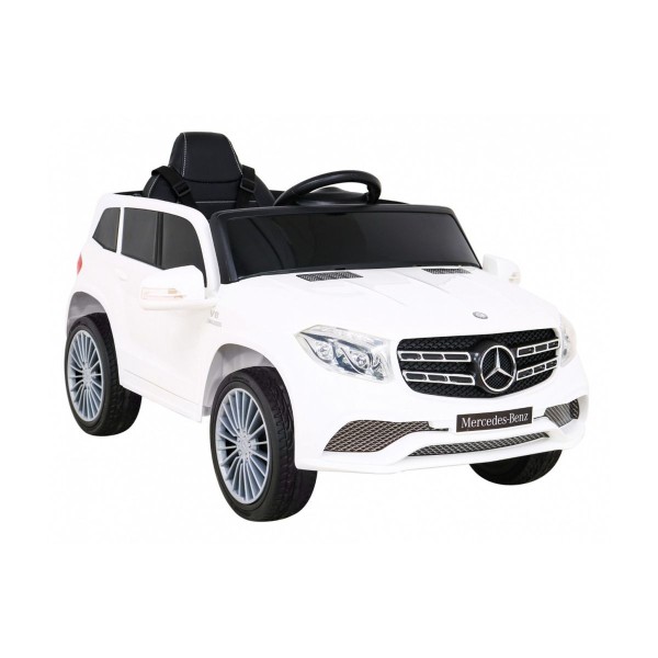 Автомобіль на акумуляторі Mercedes Benz GL-Class, білий