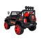Джип на акумулятор 4x4 Ramiz Raptor Drifter, полум'яний