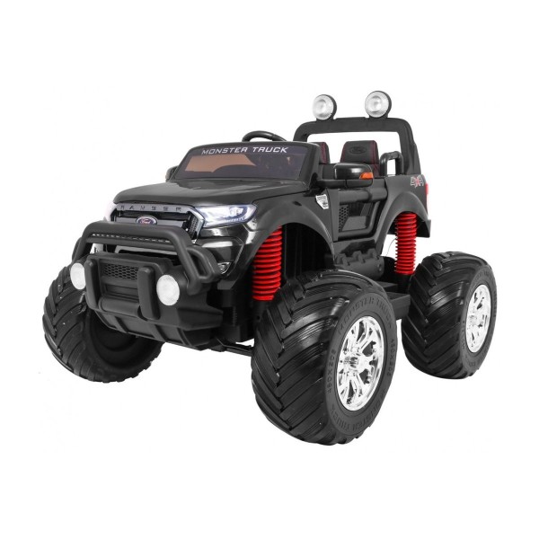 Джип на акумулятор Ford Ranger Monster 4x4, чорний