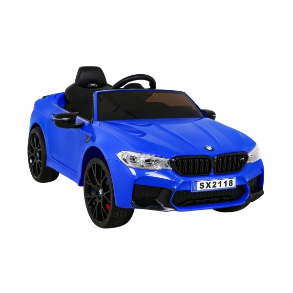 Автомобіль на акумулятор BMW M5 Drift, блакитний